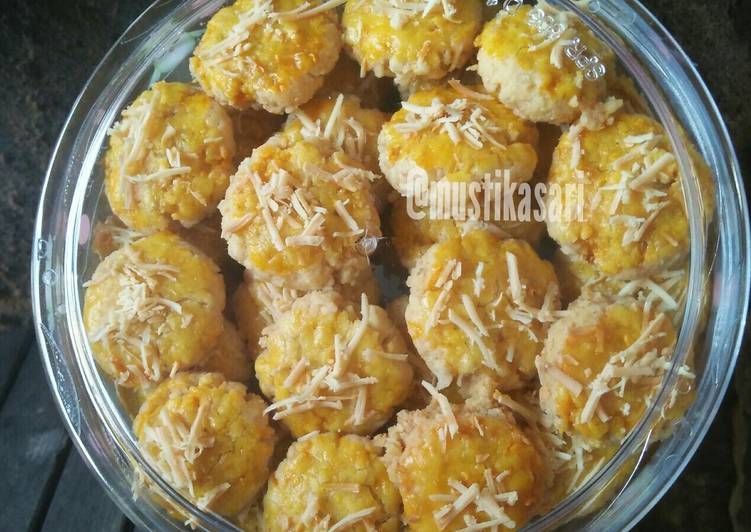 Cheese oat bites