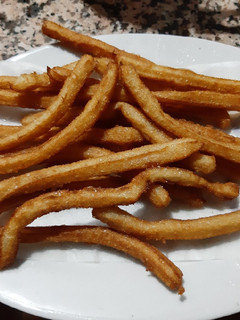 Una foto de Churros caseros