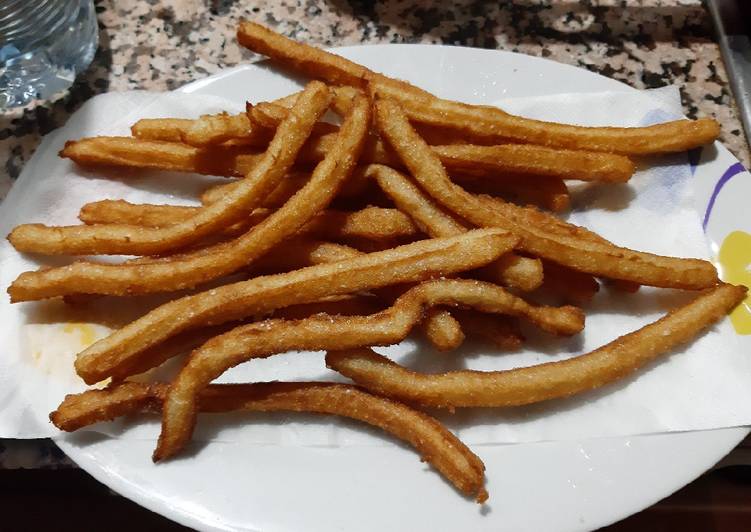 Churros caseros