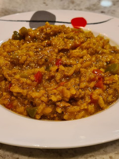 Foto principal de Arroz con carne picada