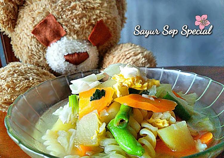 Resep Sayur Sop Special oleh Ariane Kusumadewi Cookpad