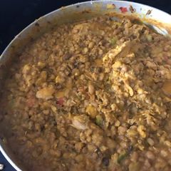 A picture of Beans Porridge.