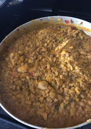 A picture of Beans Porridge.