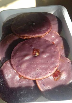 Foto resep Kue lumpur ubi ungu
