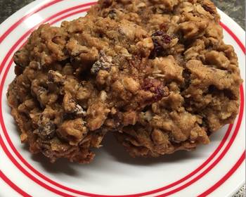 Without Fail Prepare Recipe Cranberry chocolate chip oatmeal cookies Delicious Perfect