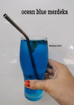 Gambar Ocean blue merdeka
