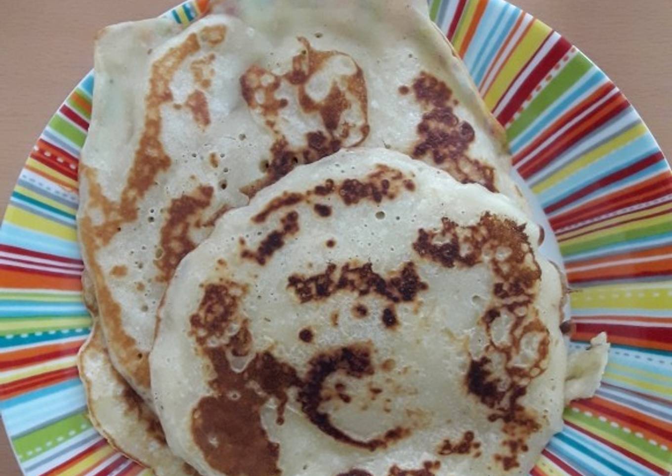 Pancakes sans oeufs