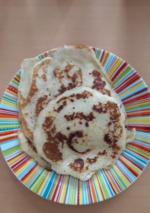 Une photo de Pancakes sans oeufs