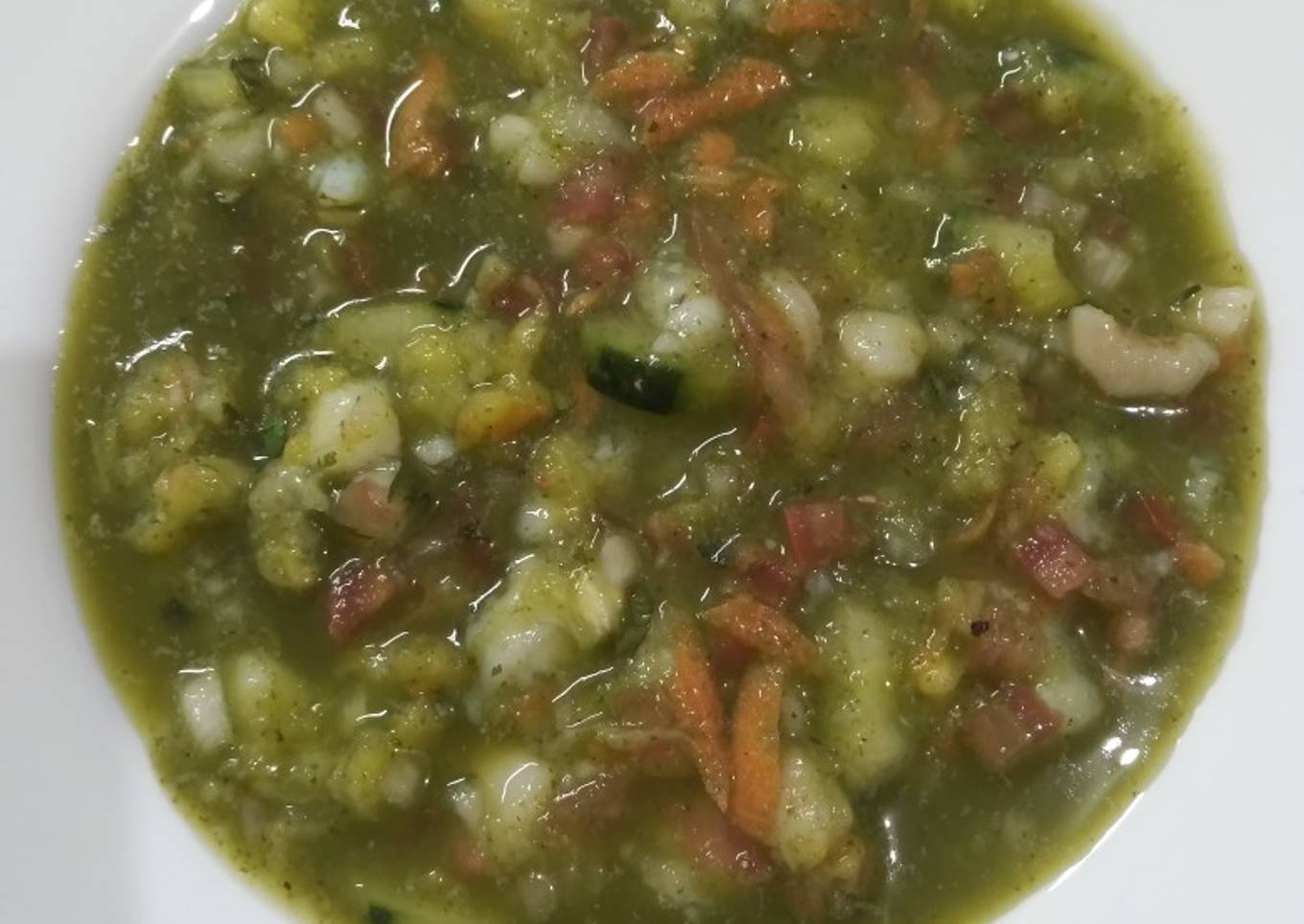 Aguachile de mango
