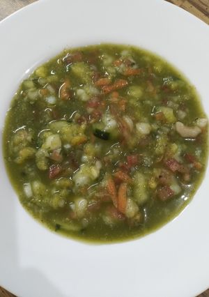 Una foto de Aguachile de mango