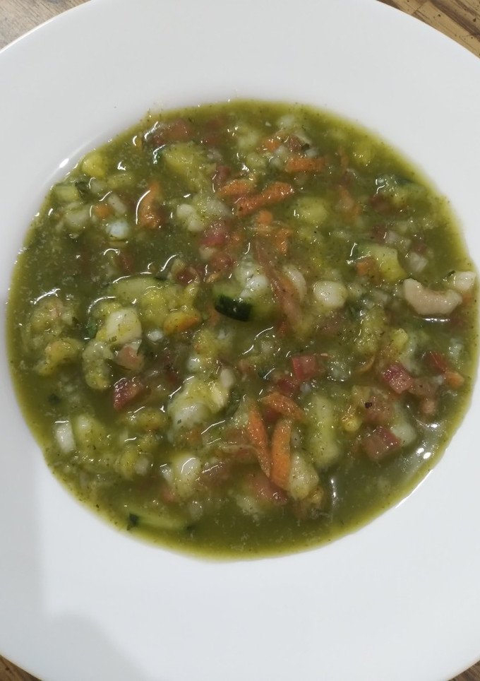 Una foto de Aguachile de mango