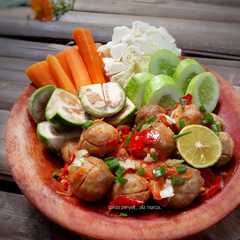 รูปของ Bakso penyet