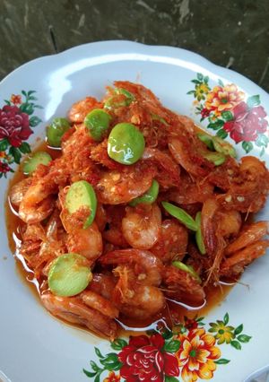 Foto resep Udang Sambalado