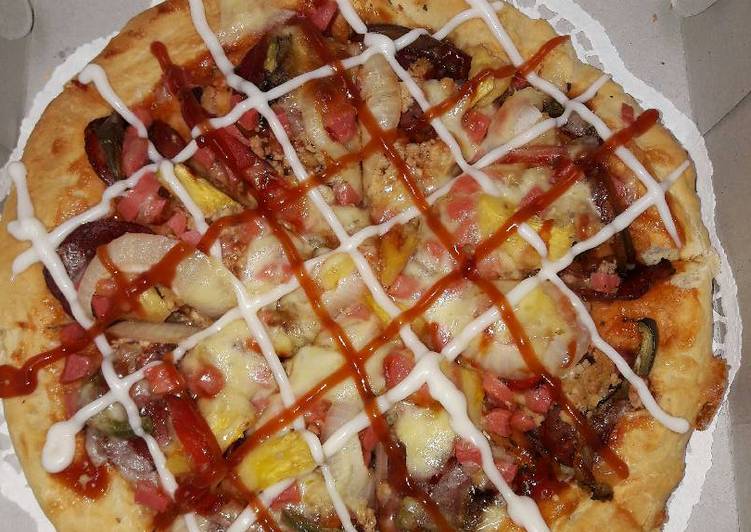 Bumbu Super Supreme Pizza | Resep Membuat Super Supreme Pizza Yang Enak Dan Lezat