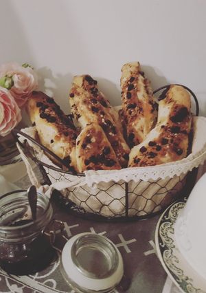 Une photo de Benoitton chocolat #painlevain#chocolat#benoitton#petitdejeuner