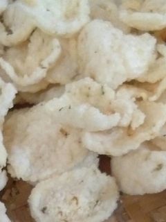 Foto resep Kerupuk nasi sisa