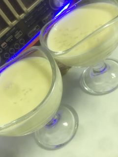 صورة لوصفة مهلبيه الارز