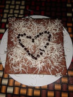 Foto resep Bolu pisang rasa mocha