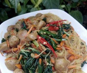 Ini Caranya Soun Goreng Bakso Lezat Mantap Ini Caranya Soun Goreng Bakso Lezat Mantap