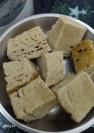 Foto resep Kue kukus teh hijau