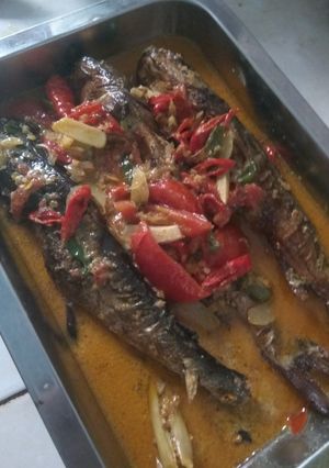 Foto resep Mangut Manyung Asap