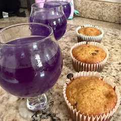 Butterfly pea tea 🫖-レシピのメイン写真