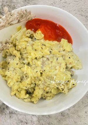Foto resep Fusili & Cheese (12 m+)