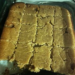 A picture of Apple Cider cake.