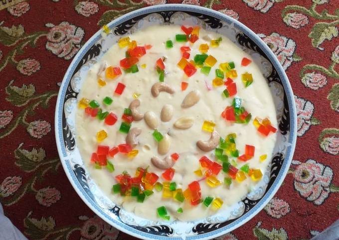 Steps to Make Super Quick Homemade Custard