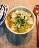 Canh bông cải trắng