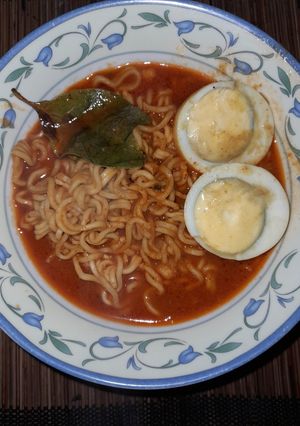 Foto resep Mie Rebus Padang