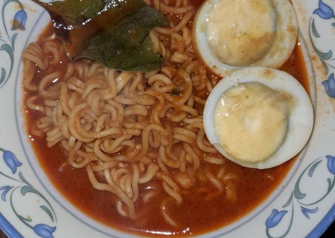 Resep Mie Rebus Padang Oleh Dapurnya Oci Cookpad