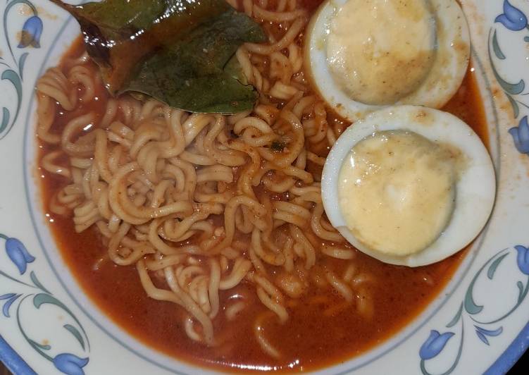 Resep Mie Rebus Padang Sederhana