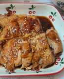 Gà rim nước tương