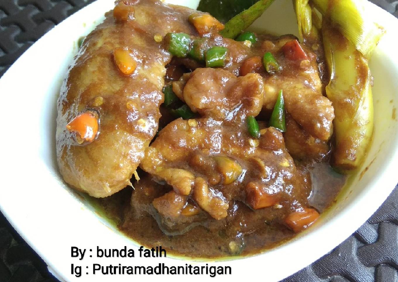 Ayam rica rica