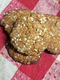 Galletitas integrales de manzana