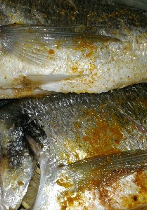 صورة لوصفة سمك مشوي طريقة 2