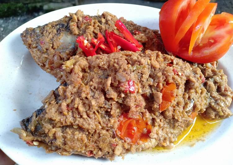 Resep Mujair sambal tauco yang praktis