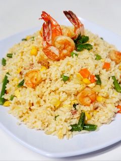 Foto resep Nasi goreng hongkong
