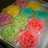 Puding kaca mawar