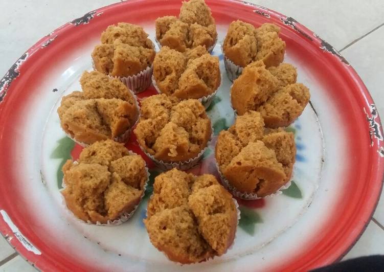 Anti Ribet, Bikin Bolu kukus gula merah rumahan