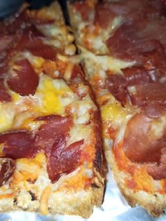 Una foto de Paninis caseros