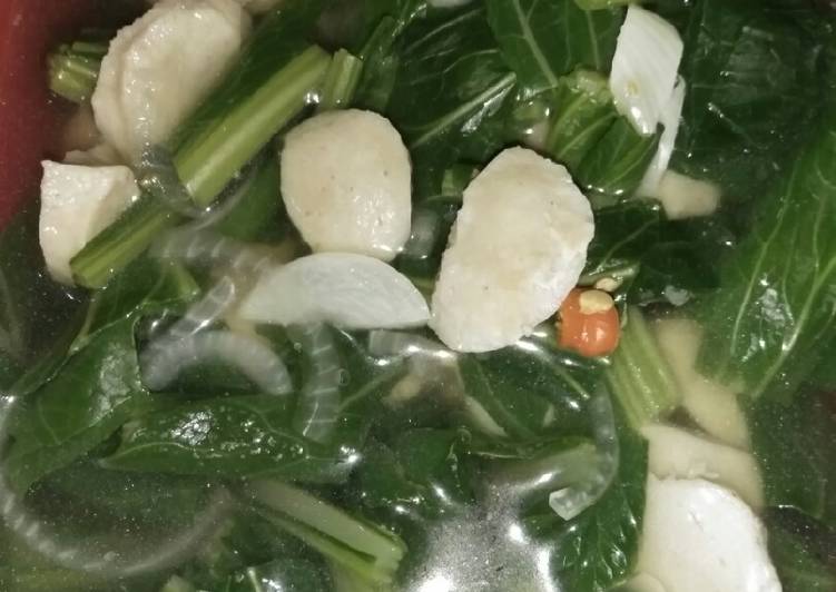 Resep Sayur bening sawi yang Menggugah Selera