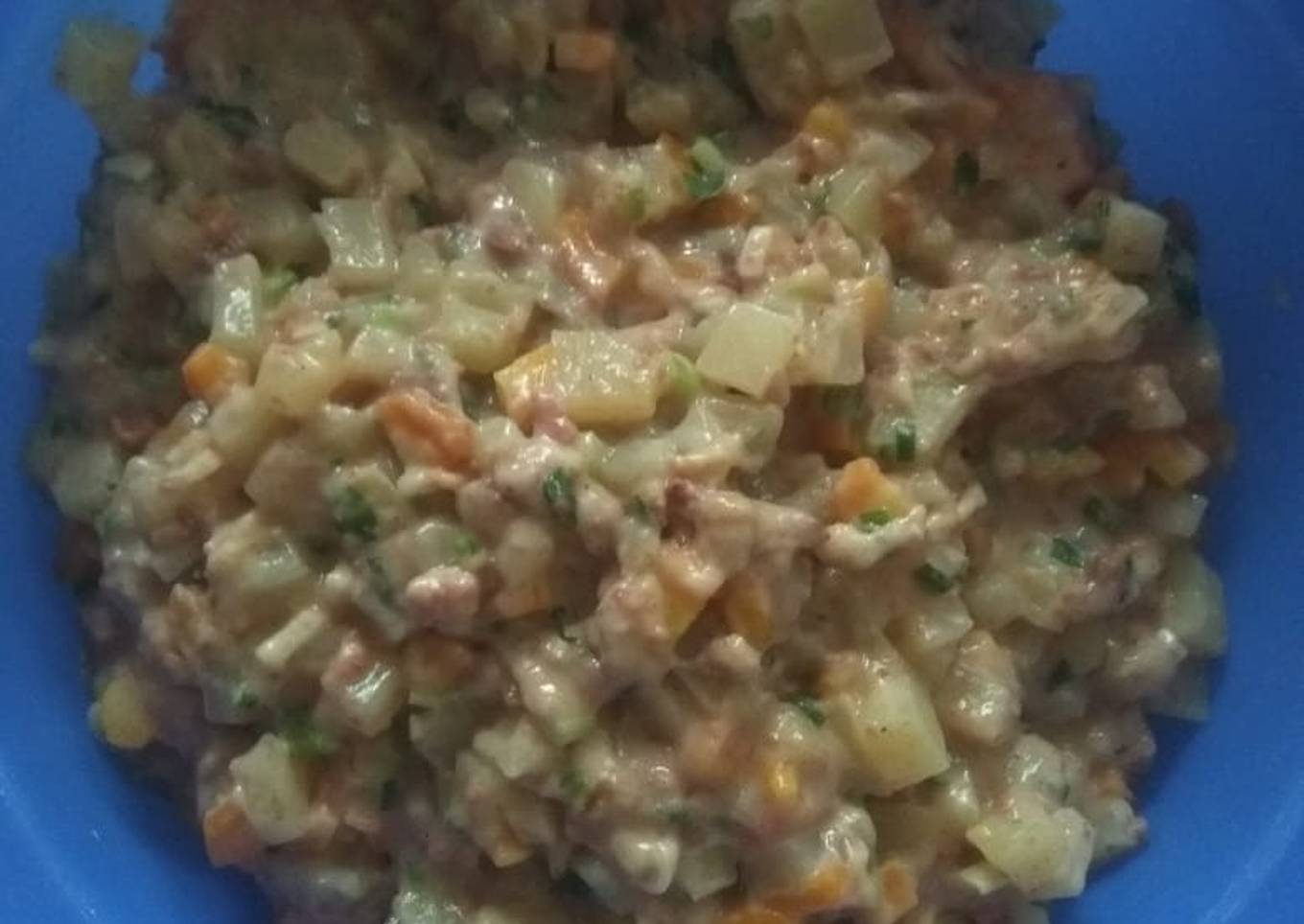 Ragout Kentang Wortel Creamy