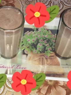 صورة لوصفة ميلك شيك النوتيلا