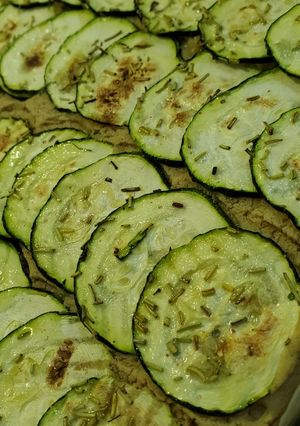 Foto di Schiacciata veloce alle zucchine LIGHT