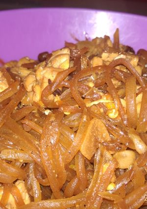 Foto resep Tumis kecap pepaya muda