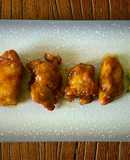 Contramuslos de pollo al limón