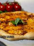 Simple homemade pizza recipe🍕