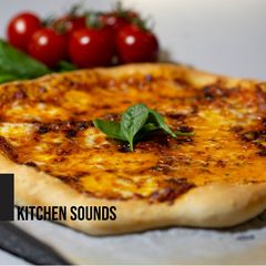 A picture of Simple homemade pizza recipe🍕.